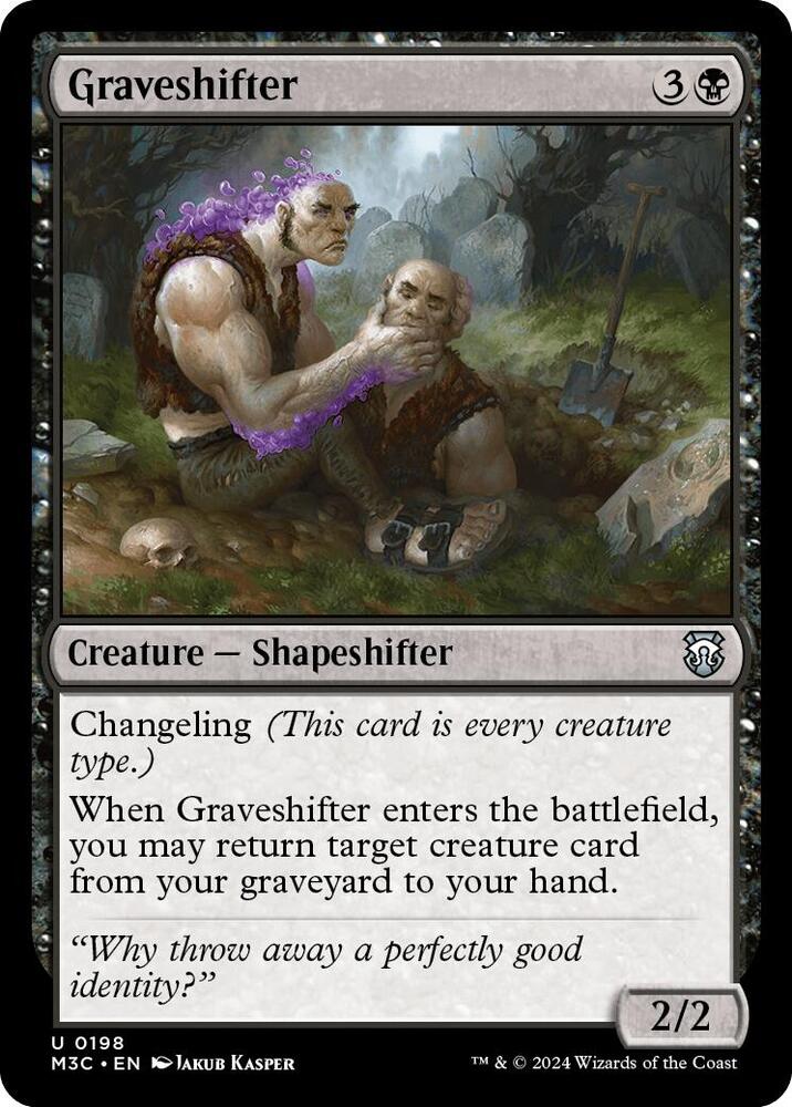 Graveshifter 198/411 (Commander: Modern Horizons 3)  - Ripple Foil | Good Games Adelaide SA