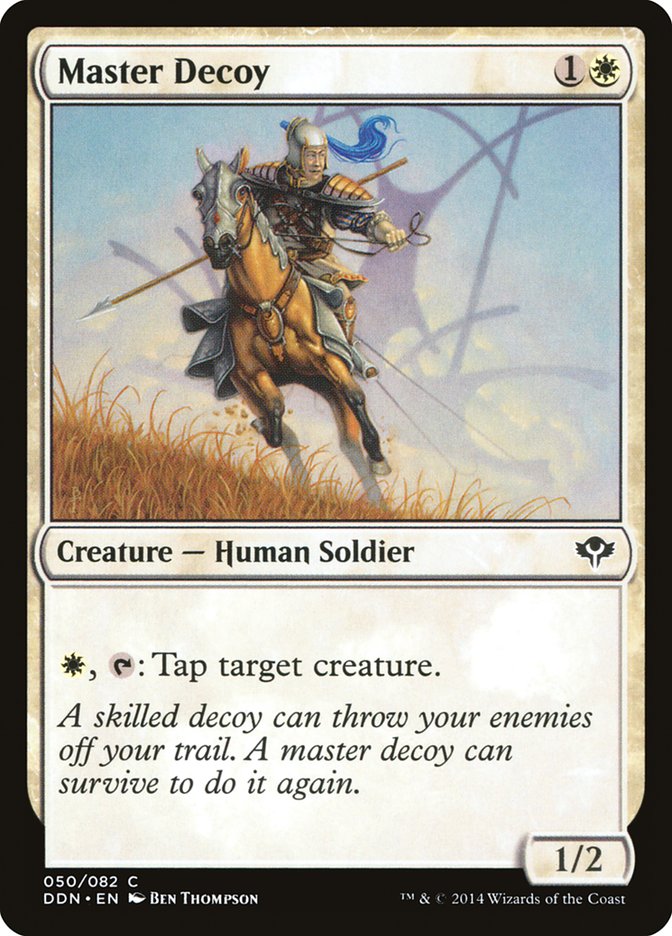 Master Decoy 50 (Duel Decks: Speed vs. Cunning)  | Good Games Adelaide SA