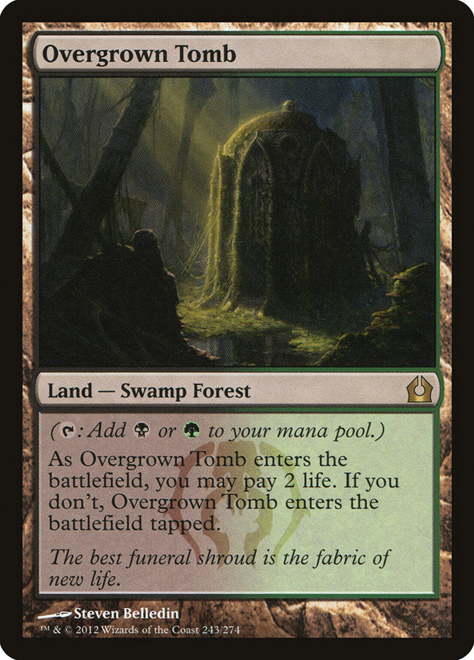 Overgrown Tomb 243 (Return to Ravnica)  | Good Games Adelaide SA