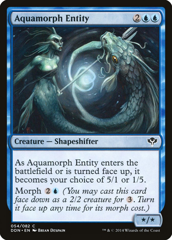 Aquamorph Entity 54 (Duel Decks: Speed vs. Cunning)  | Good Games Adelaide SA