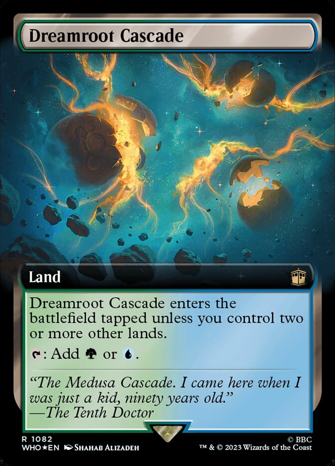 Dreamroot Cascade 1082 (Universes Beyond: Doctor Who)  - Foil | Good Games Adelaide SA
