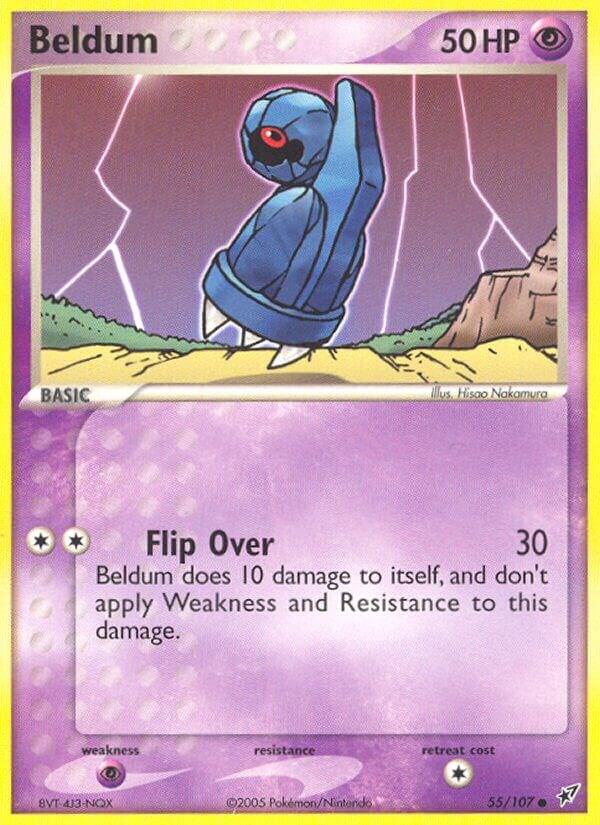 Beldum 55/107 (Deoxys)  | Good Games Adelaide SA