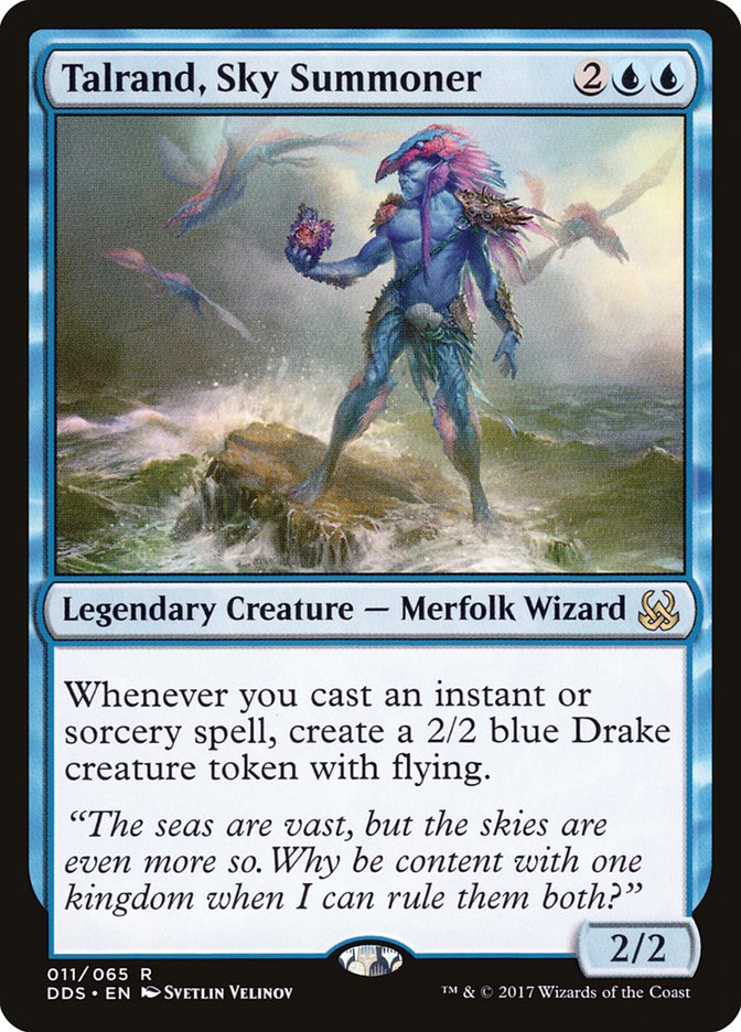 Talrand, Sky Summoner 11 (Duel Decks: Mind vs. Might)  | Good Games Adelaide SA