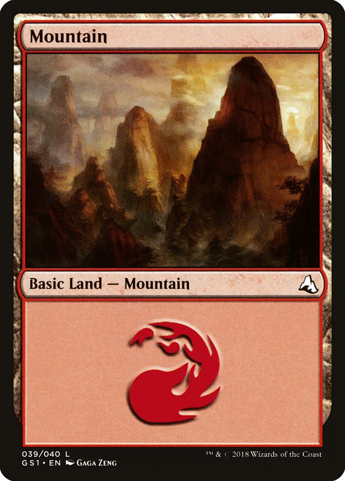 Mountain 39 (Global Series Jiang Yanggu & Mu Yanling)  | Good Games Adelaide SA
