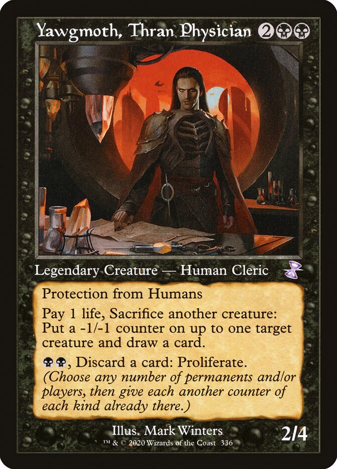 Yawgmoth, Thran Physician 336 (Time Spiral: Remastered)  | Good Games Adelaide SA