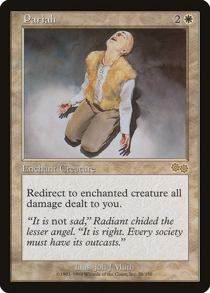 Pariah 28 (Urza's Saga)  | Good Games Adelaide SA