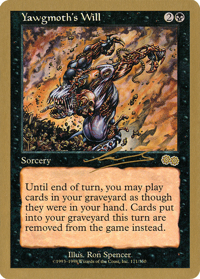 Yawgmoth's Will nl171/117 (World Championship Decks)  | Good Games Adelaide SA