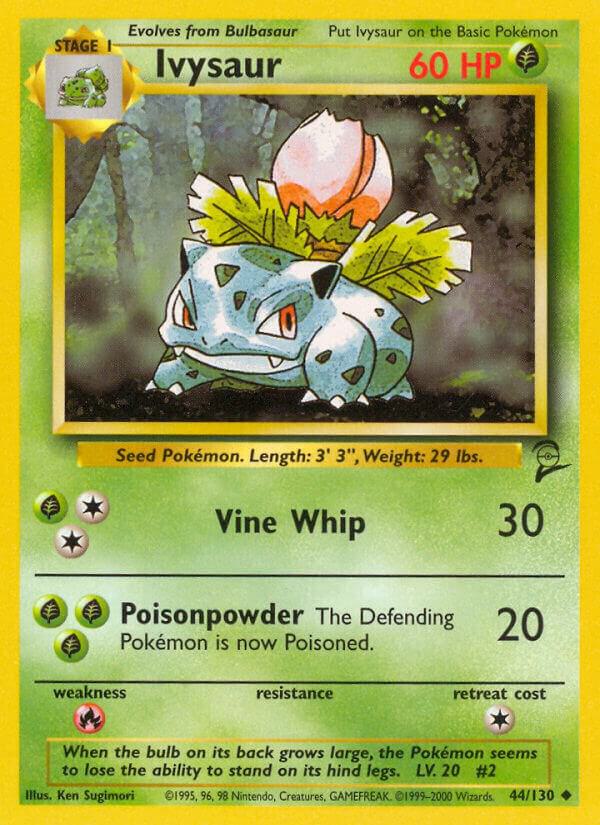 Ivysaur 044/130 (Base Set 2)  | Good Games Adelaide SA
