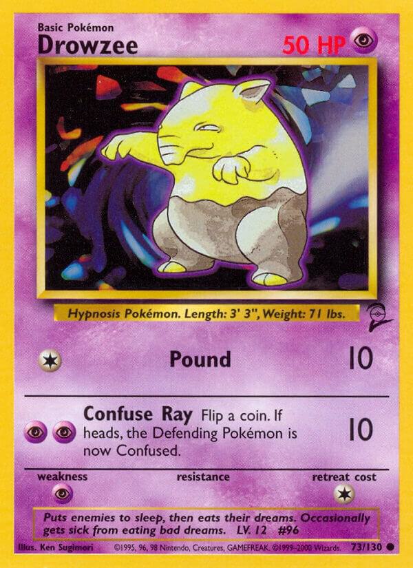Drowzee 073/130 (Base Set 2)  | Good Games Adelaide SA