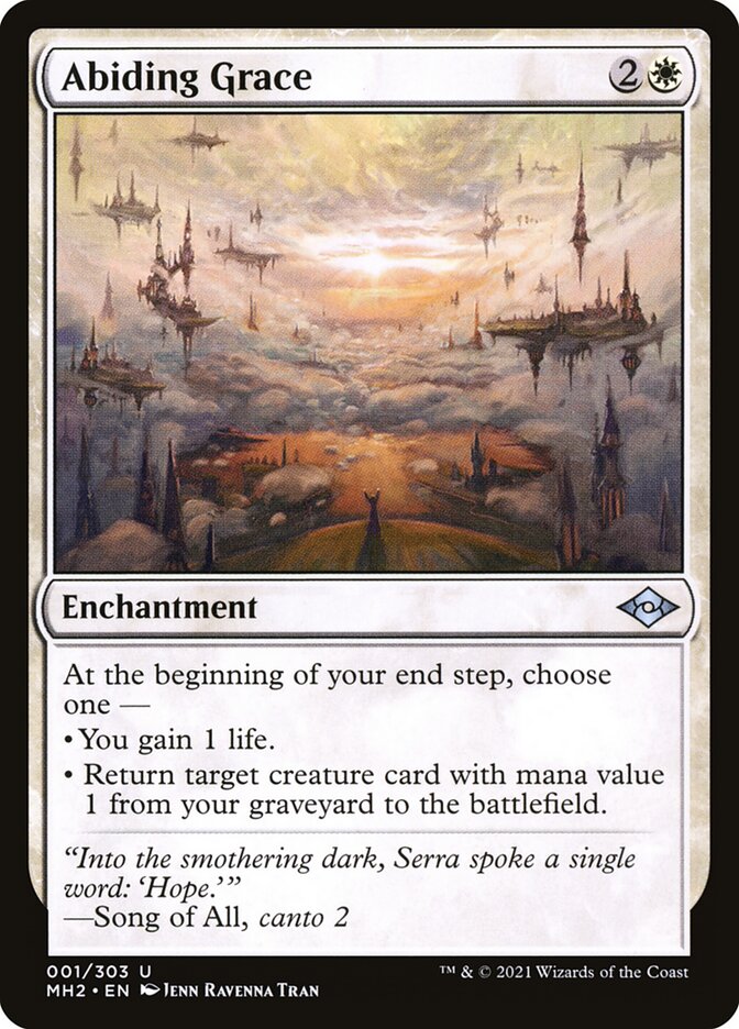 Abiding Grace 1 (Modern Horizons 2)  - Foil | Good Games Adelaide SA