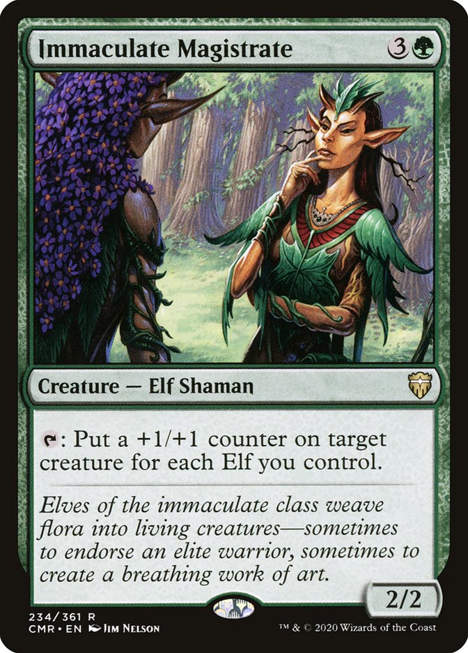 Immaculate Magistrate 234 (Commander Legends)  - Foil | Good Games Adelaide SA