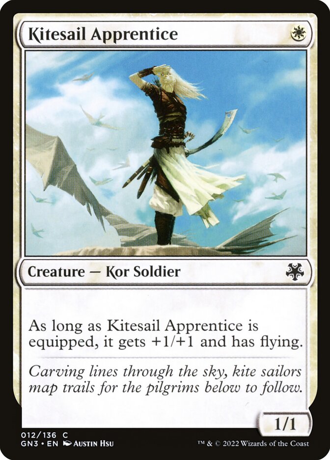 Kitesail Apprentice 12 (Magic Game Night: Free-For-All)  | Good Games Adelaide SA