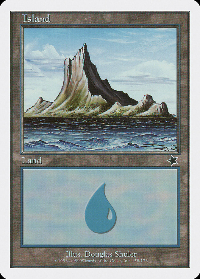 Island 158 (Starter 1999)  | Good Games Adelaide SA