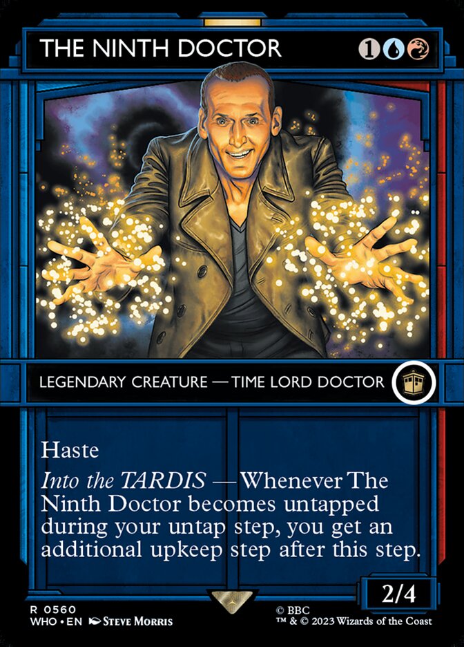 The Ninth Doctor 560 (Universes Beyond: Doctor Who)  | Good Games Adelaide SA
