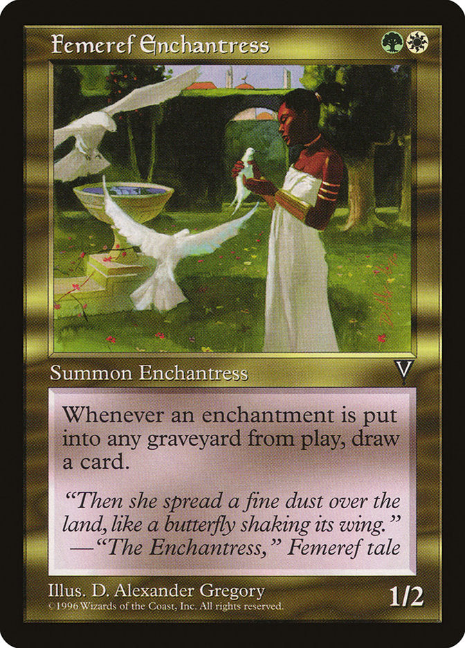 Femeref Enchantress  (Visions)  | Good Games Adelaide SA