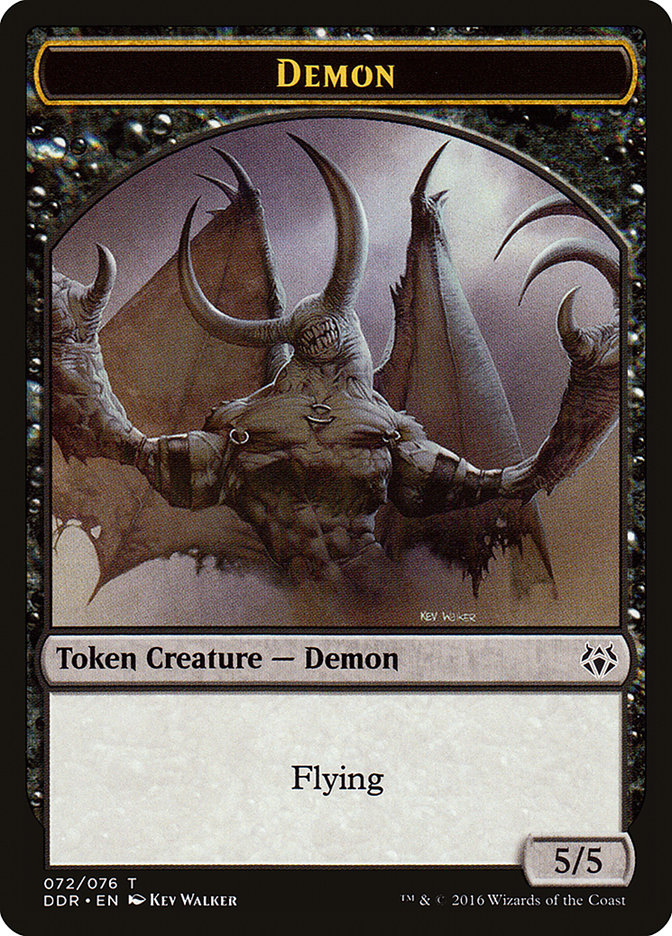 Demon 72 (Duel Decks: Nissa vs. Ob Nixilis)  | Good Games Adelaide SA