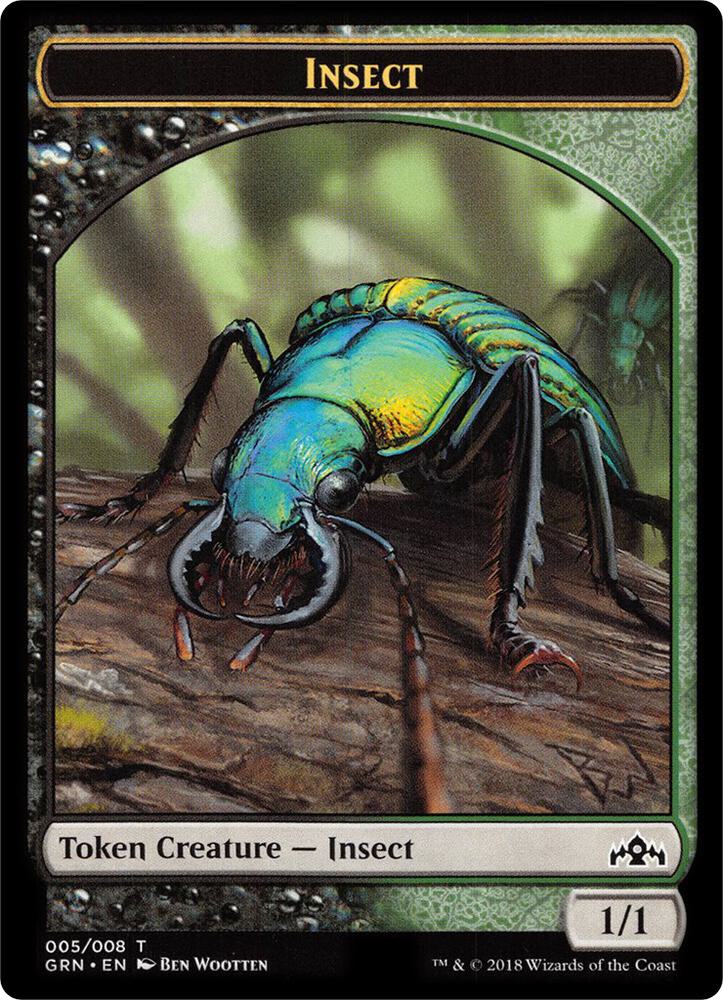 Insect // Saproling 5 // 5 (Guilds of Ravnica: Guild Kits)  | Good Games Adelaide SA