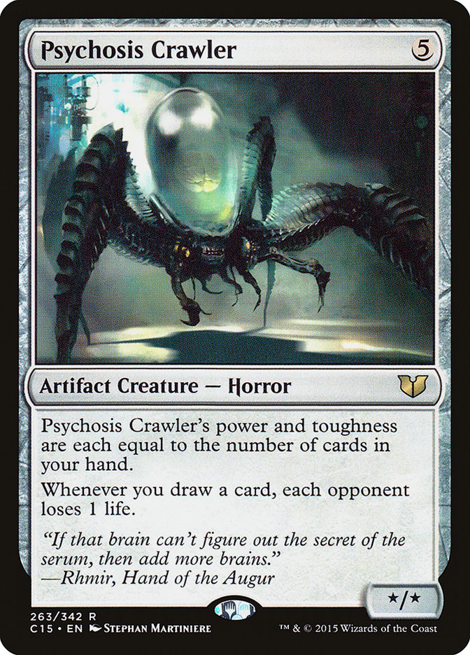 Psychosis Crawler 263 (Commander 2015)  | Good Games Adelaide SA