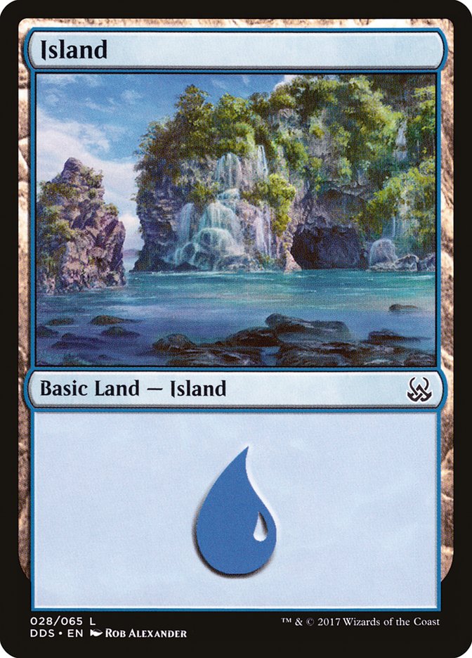 Island 28 (Duel Decks: Mind vs. Might)  | Good Games Adelaide SA