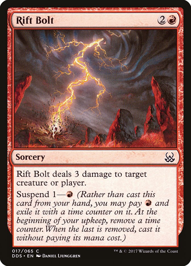 Rift Bolt 17 (Duel Decks: Mind vs. Might)  | Good Games Adelaide SA