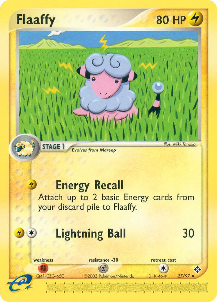 Flaaffy 27/97 (Dragon)  | Good Games Adelaide SA