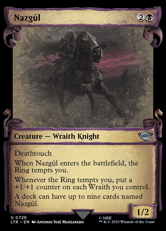 Nazgûl 729 (Universes Beyond: The Lord of the Rings: Tales of Middle-earth)  | Good Games Adelaide SA