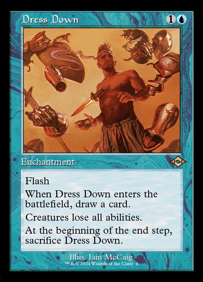 Dress Down 4 (Modern Horizons 2)  - Foil | Good Games Adelaide SA