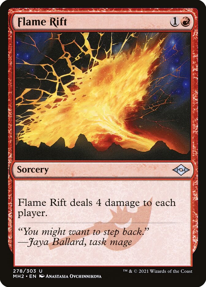 Flame Rift 278 (Modern Horizons 2)  | Good Games Adelaide SA
