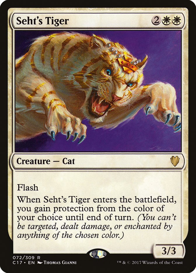 Seht's Tiger 72 (Commander 2017)  | Good Games Adelaide SA