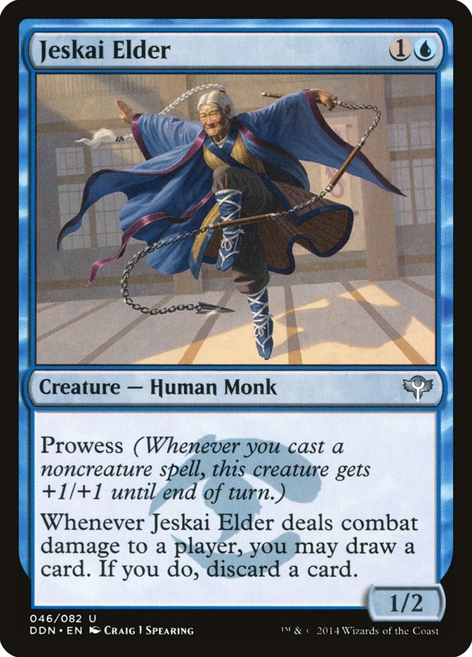 Jeskai Elder 46 (Duel Decks: Speed vs. Cunning)  | Good Games Adelaide SA