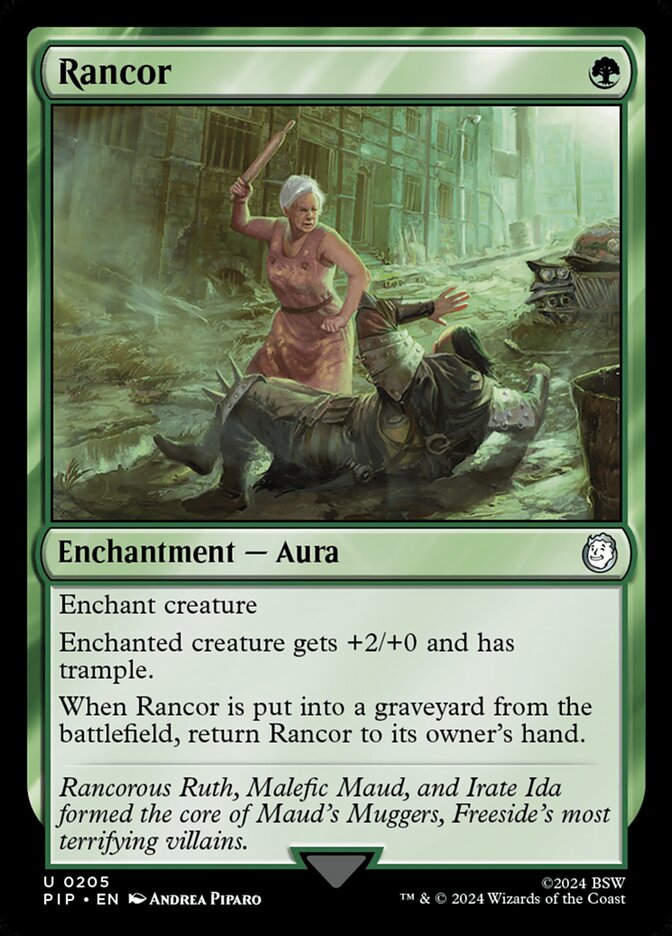 Rancor 205 (Universes Beyond: Fallout)  - Foil | Good Games Adelaide SA