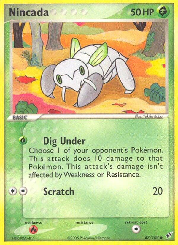 Nincada 67/107 (Deoxys)  | Good Games Adelaide SA
