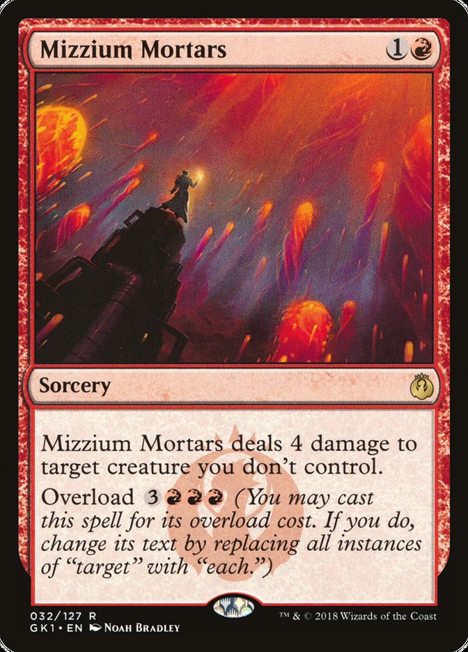 Mizzium Mortars 32 (Guilds of Ravnica: Guild Kits)  | Good Games Adelaide SA
