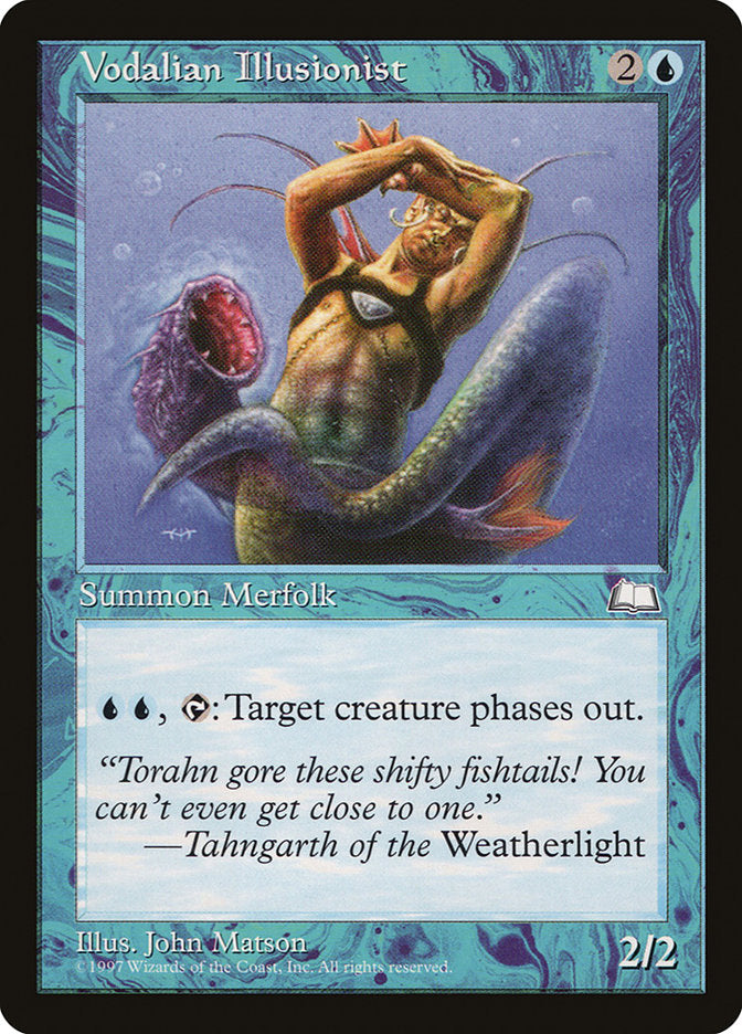 Vodalian Illusionist  (Weatherlight)  | Good Games Adelaide SA