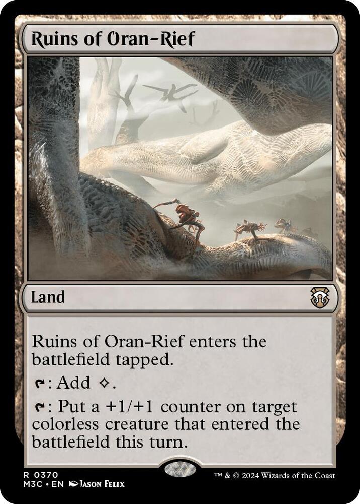 Ruins of Oran-Rief 370 (Commander: Modern Horizons 3)  - Foil | Good Games Adelaide SA