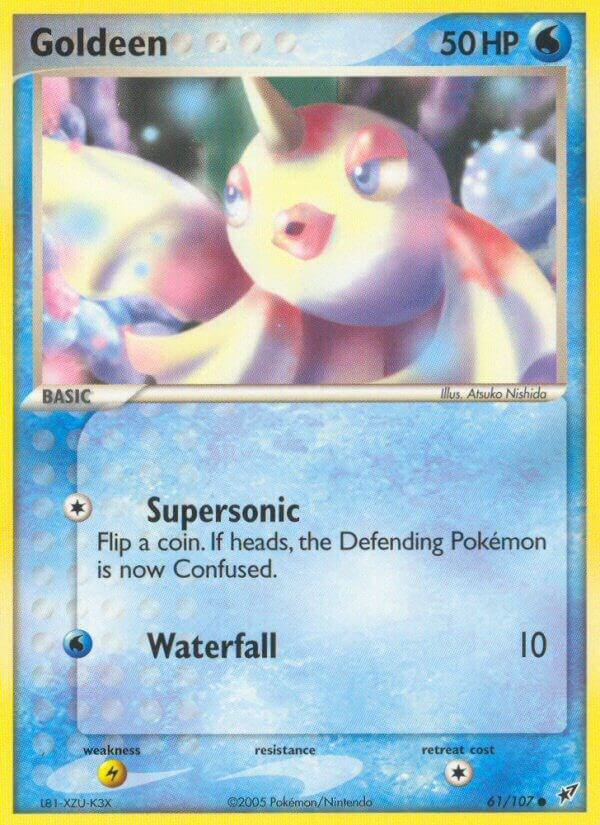 Goldeen 61/107 (Deoxys)  | Good Games Adelaide SA