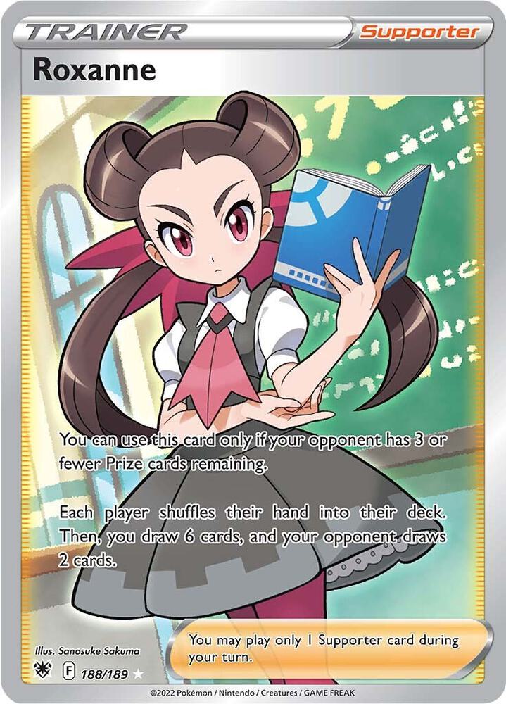 Roxanne Full Art 188/189 (SWSH10: Astral Radiance)  - Holofoil | Good Games Adelaide SA