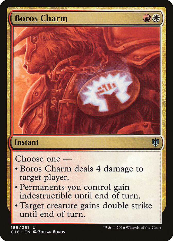Boros Charm 185 (Commander 2016)  | Good Games Adelaide SA