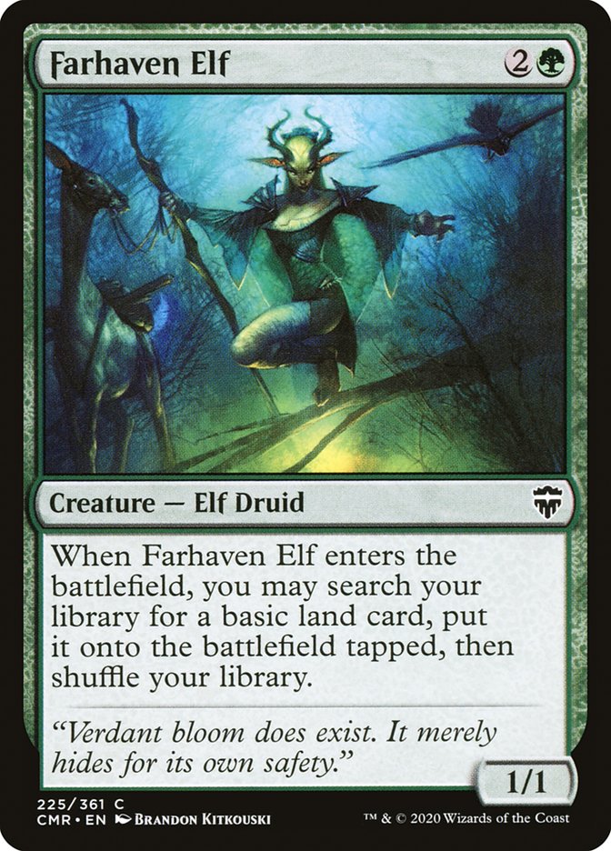 Farhaven Elf 225 (Commander Legends)  | Good Games Adelaide SA