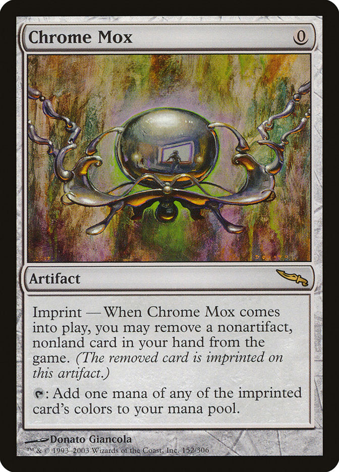 Chrome Mox 152 (Mirrodin)  | Good Games Adelaide SA