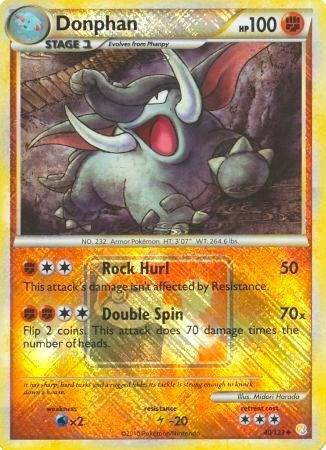 Donphan 40 123 League Promo 040/123 (League & Championship Cards)  - Reverse Holofoil | Good Games Adelaide SA