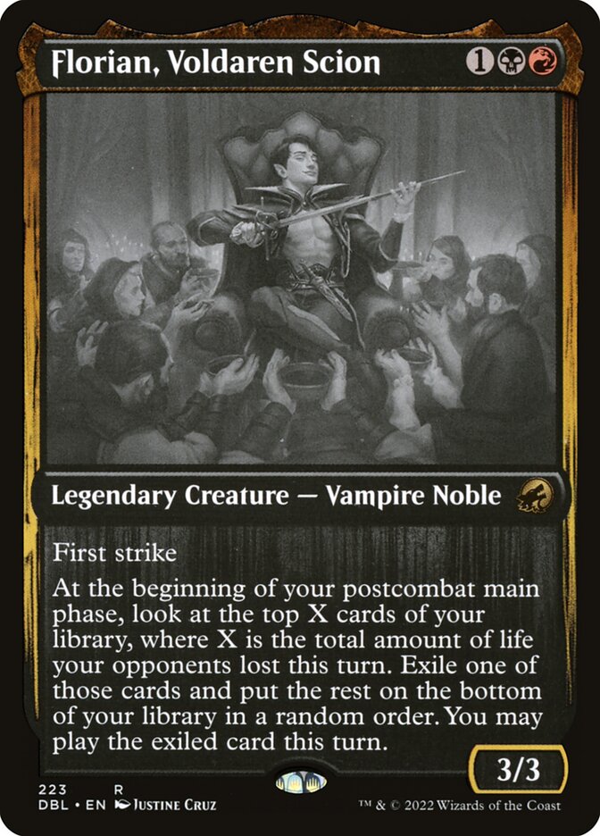 Florian Voldaren Scion 223 (Innistrad: Double Feature)  - Foil | Good Games Adelaide SA