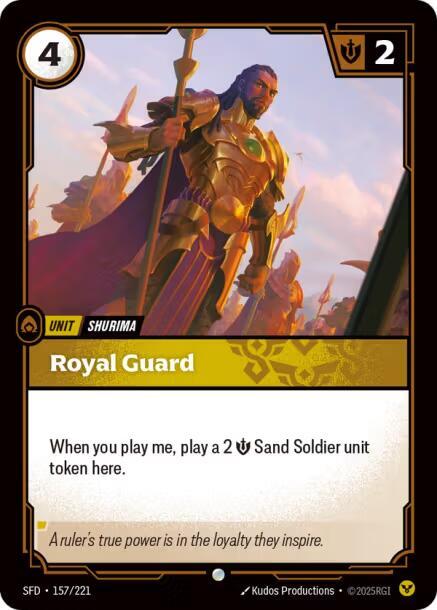 Royal Guard 157/221 (Spiritforged)  | Good Games Adelaide SA