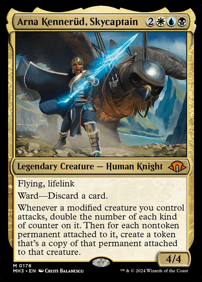 Arna Kennerüd, Skycaptain 178 (Modern Horizons 3)  | Good Games Adelaide SA