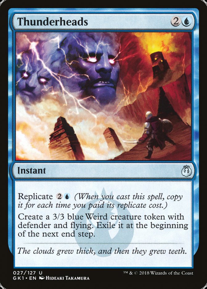 Thunderheads 27 (Guilds of Ravnica: Guild Kits)  | Good Games Adelaide SA
