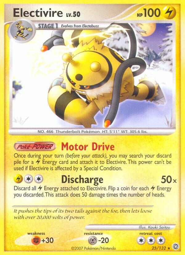 Electivire 25/132 (Secret Wonders)  | Good Games Adelaide SA
