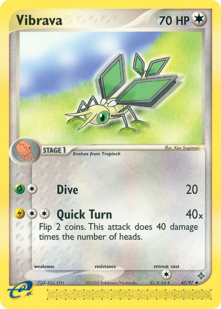 Vibrava  47/97 (Dragon)  | Good Games Adelaide SA