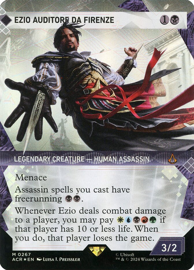 Ezio Auditore da Firenze 267 (Universes Beyond: Assassin's Creed)  - Foil | Good Games Adelaide SA