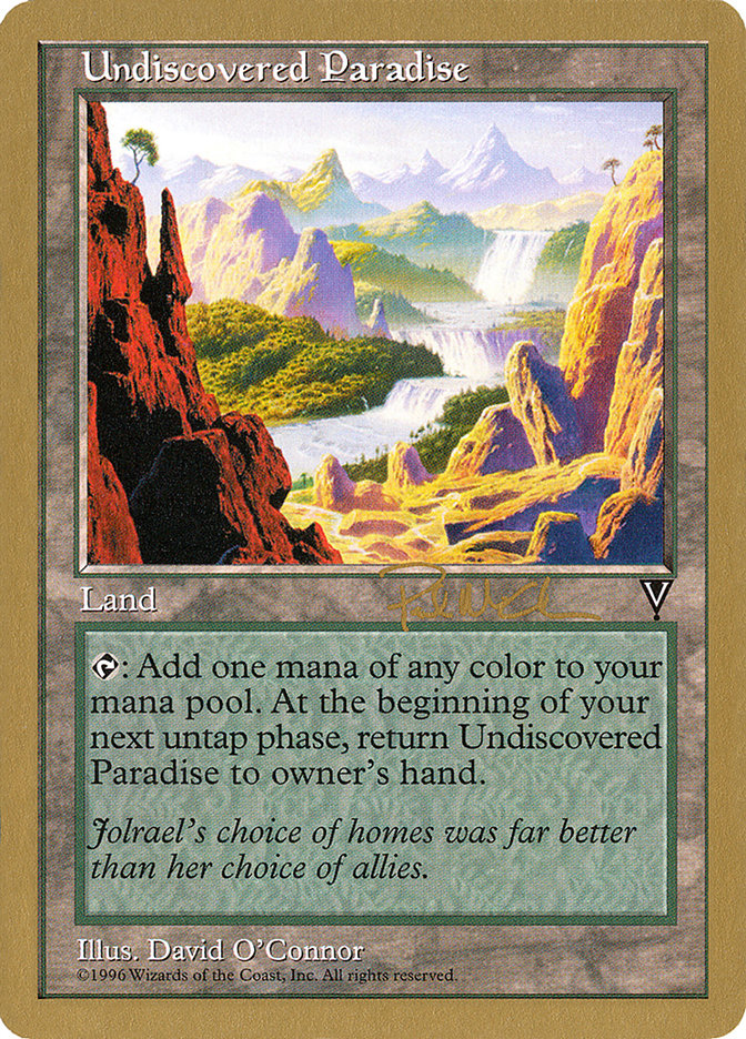 Undiscovered Paradise pm167/131 (World Championship Decks)  | Good Games Adelaide SA