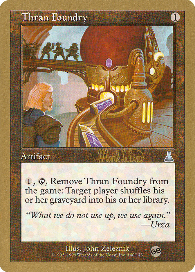 Thran Foundry  (World Championship Decks)  | Good Games Adelaide SA